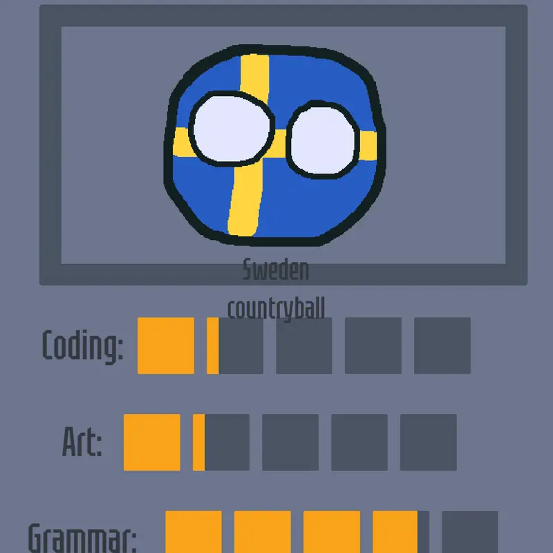 Game by @sweden_countryball