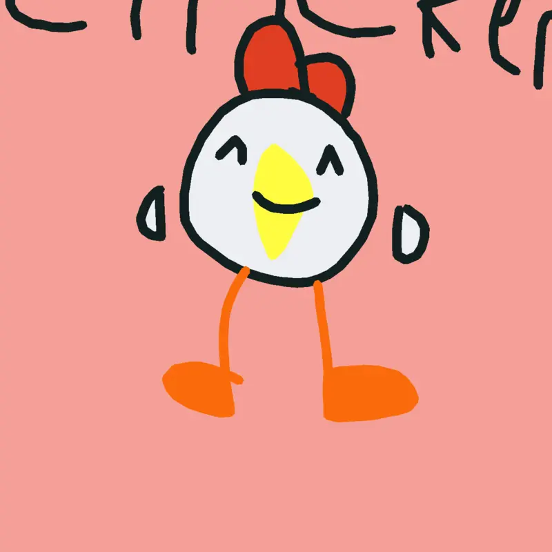 Chicken by @Coolkidchicken