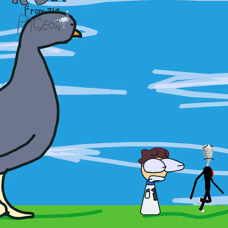RUN! SLENDERMAN! RUN! by @-ODIOELCHOCOLATEBALDI-