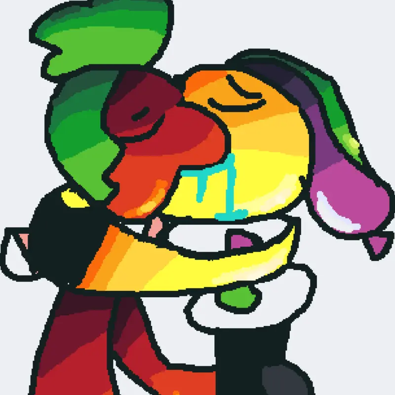 FREAKY BERRYFUNNY by @foxyyyy_fnaf