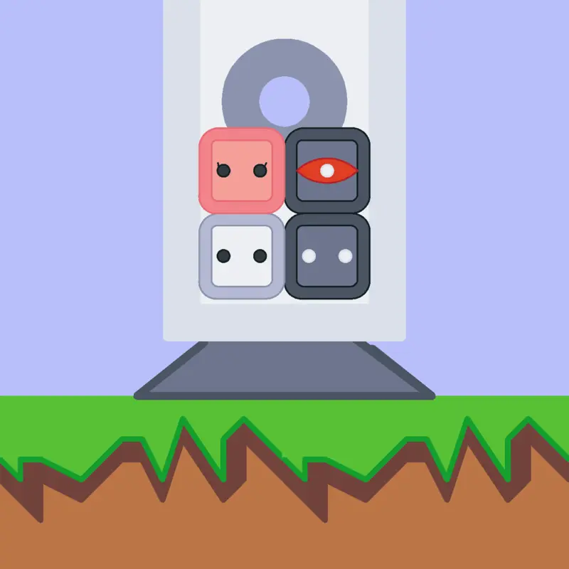 Game by @chaos_white_cube