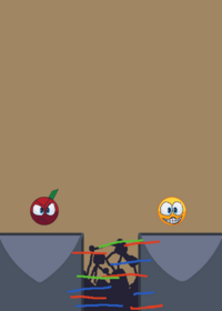 Ending Game But is Annoying Orange