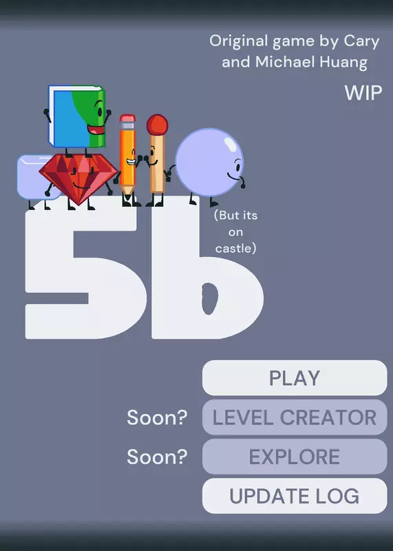 Bfdia 5b(but on castle) by @burgir890