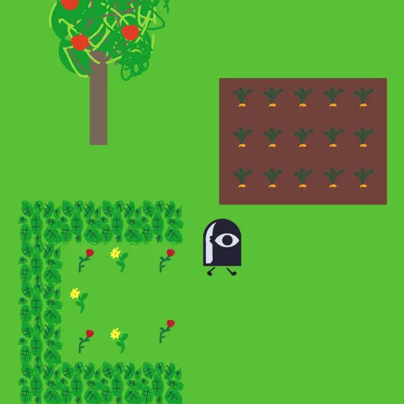 Your garden by @Tommy346Gaming