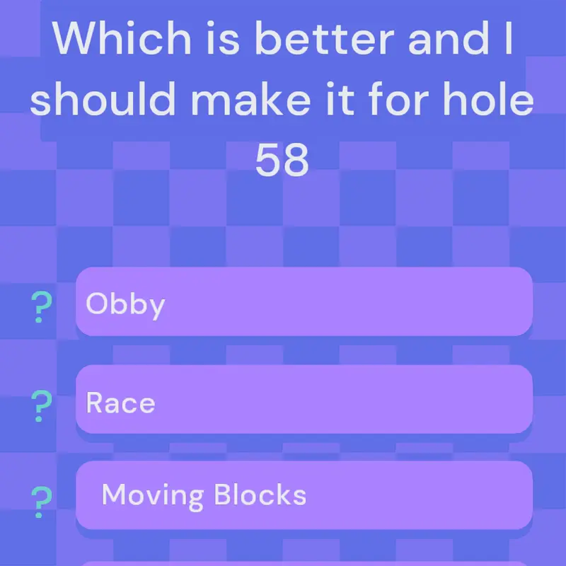 Pollkit by @PufferFisher