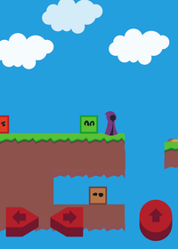 Find the cubes + plataformer