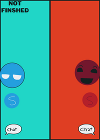 BLUE VS RED FIGHT
