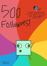Happy 500 followers!!