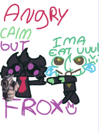 Frox cuz ik someone out there supports it 💔