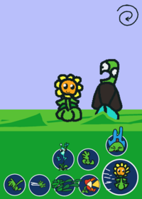 PLANT VS ZOMBIE Fingtinng