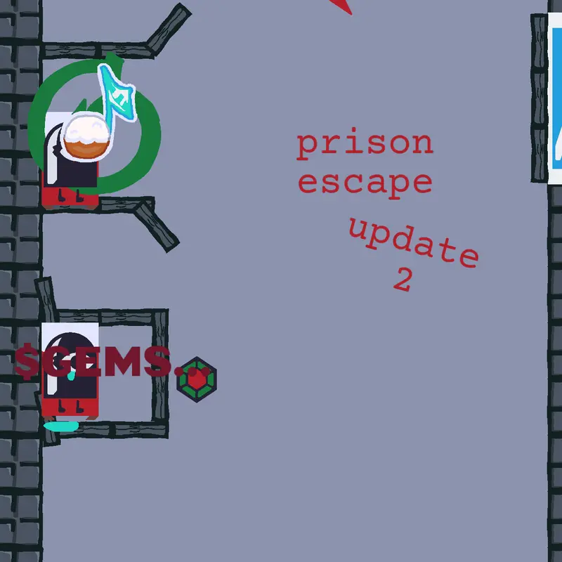prison escape by @EsmeeeCc