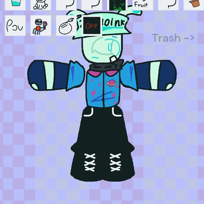 Idk by @alien_elliotXD
