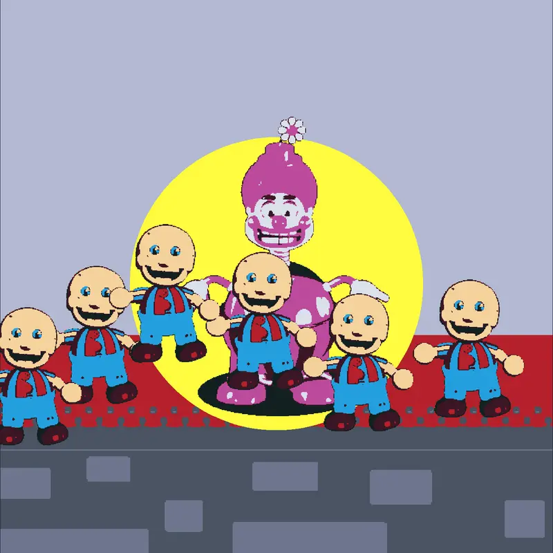 Game by @crying_child_fnaf