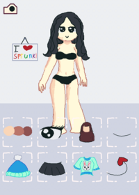 Cute Doll dress up game !!