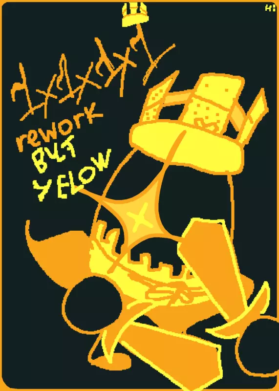 1x1x1x1 rework but yellow by @mifik24k