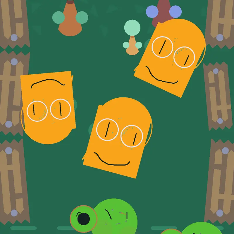Plants verse zombies but bad I'm by @AmariWatson67