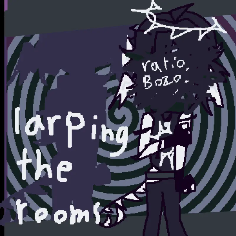 Larping the rooms by @SHARKIE_0401