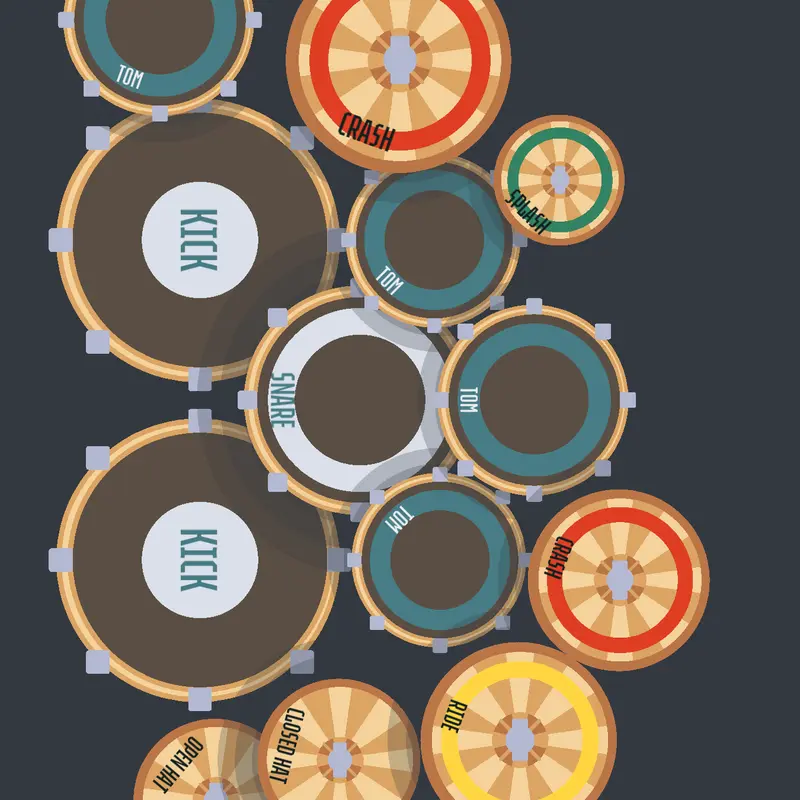 Drum Simulator by @JSA_ALT