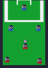 Mini soccer