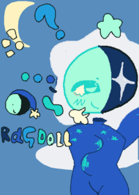 Astro ragdoll!