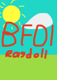 Bfdi ragdoll but mine (WIP)
