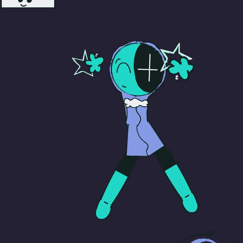 Pose astro by @-Random-Wolfy-Baka-