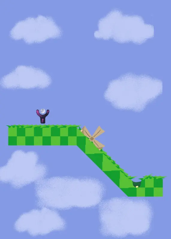 Golfing by @L1LY_C4T