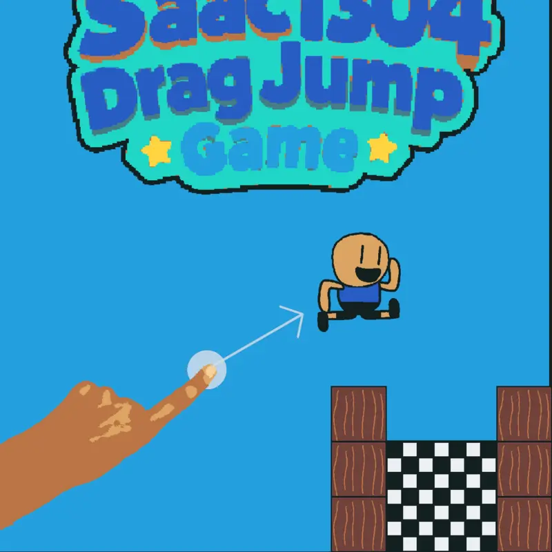 Saac1304 Drag Jump Game by @Saac1304