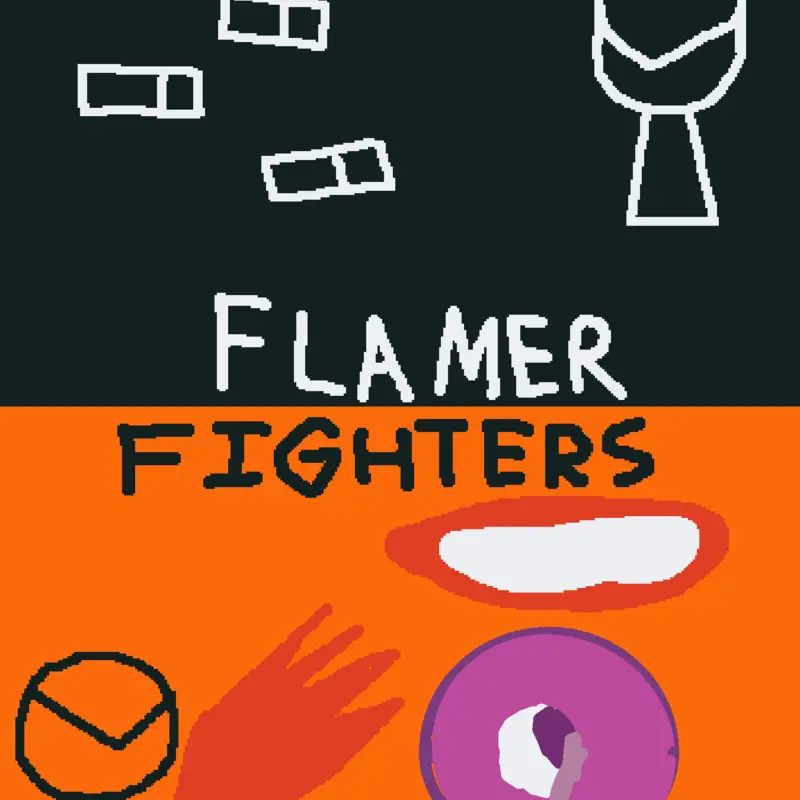 Flamer fighters by @castleomn