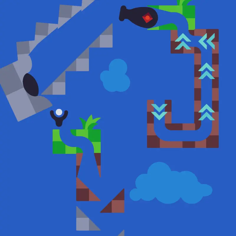 Auto golf by @snek-luvs-eating-flys