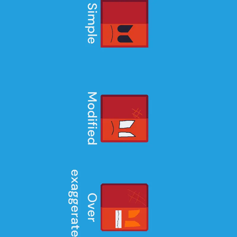 Red Cube Blueprints by @NathanoftheRiver