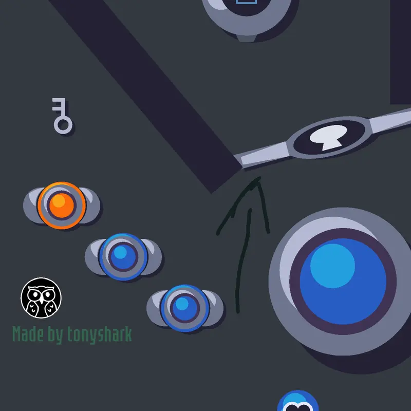 You are blob you need escape by @tonyshark