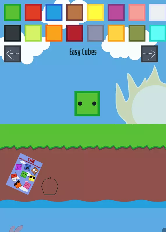 CubeGreenSuper by @Clickg