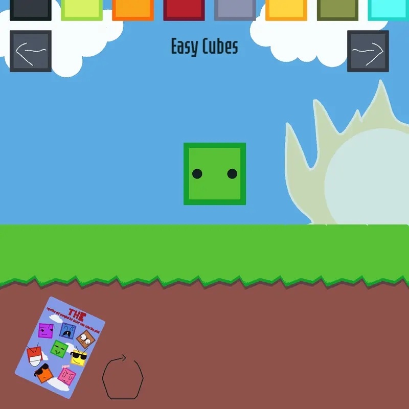 CubeGreenSuper by @Clickg