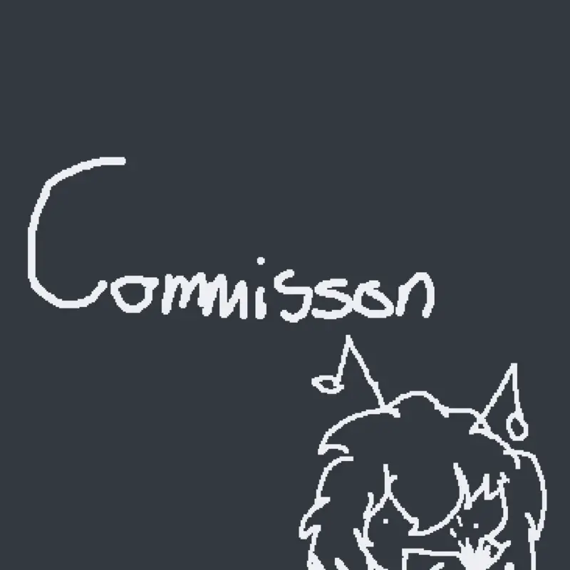 Commission yayay by @cornpuff_