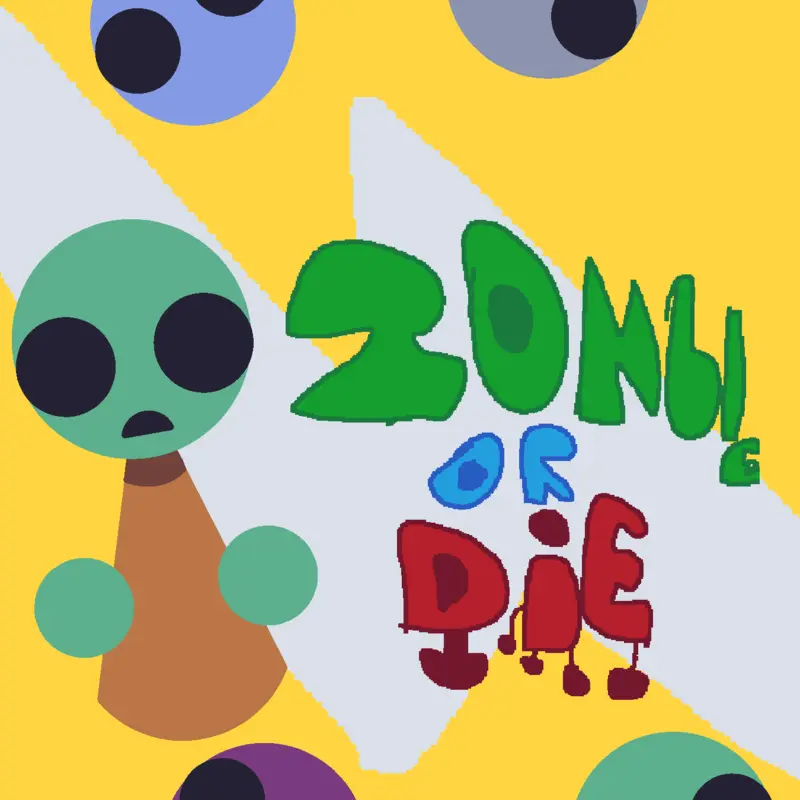 Zombie or die by @Gab_arts