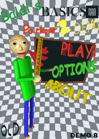 Baldi's Basics Parkour DEMO