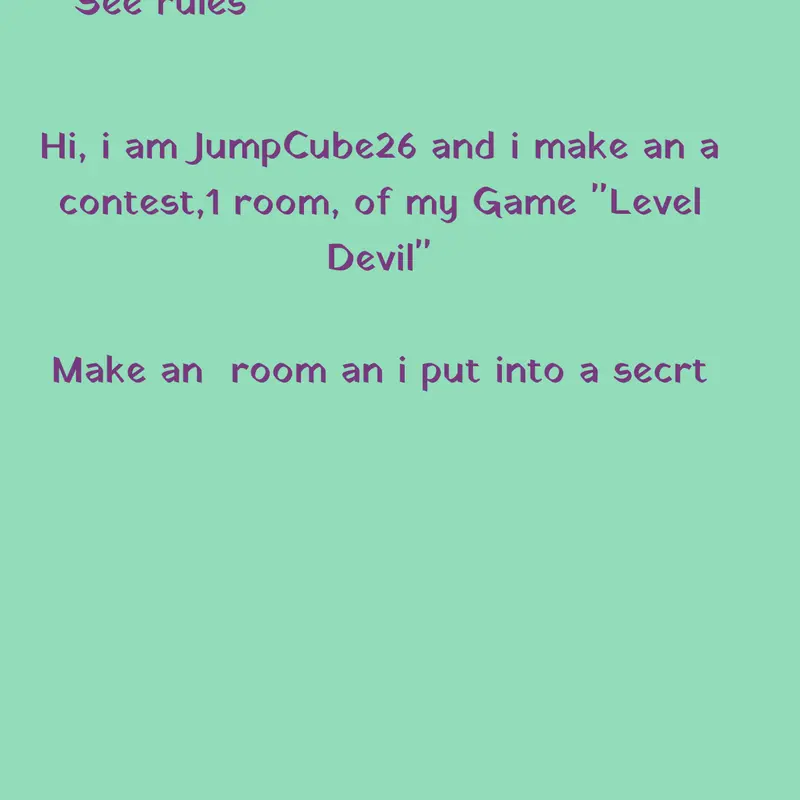 Level devil Idea by @TheJumpcube25