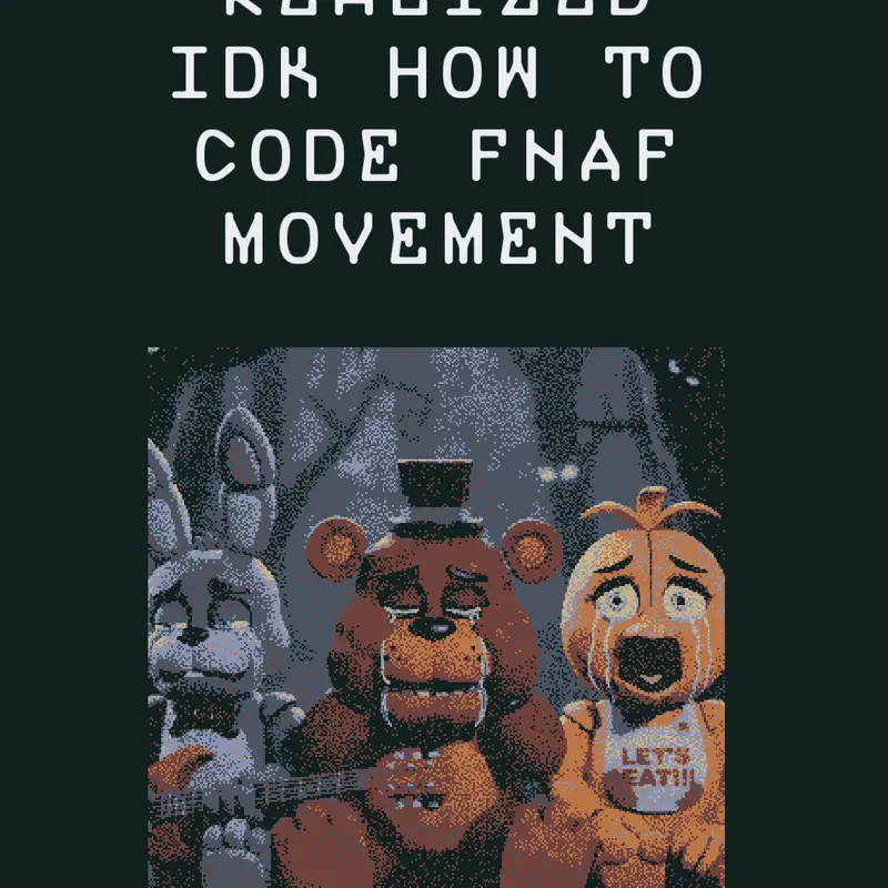 Dang fnaf by @FiveNightsAtFreddys
