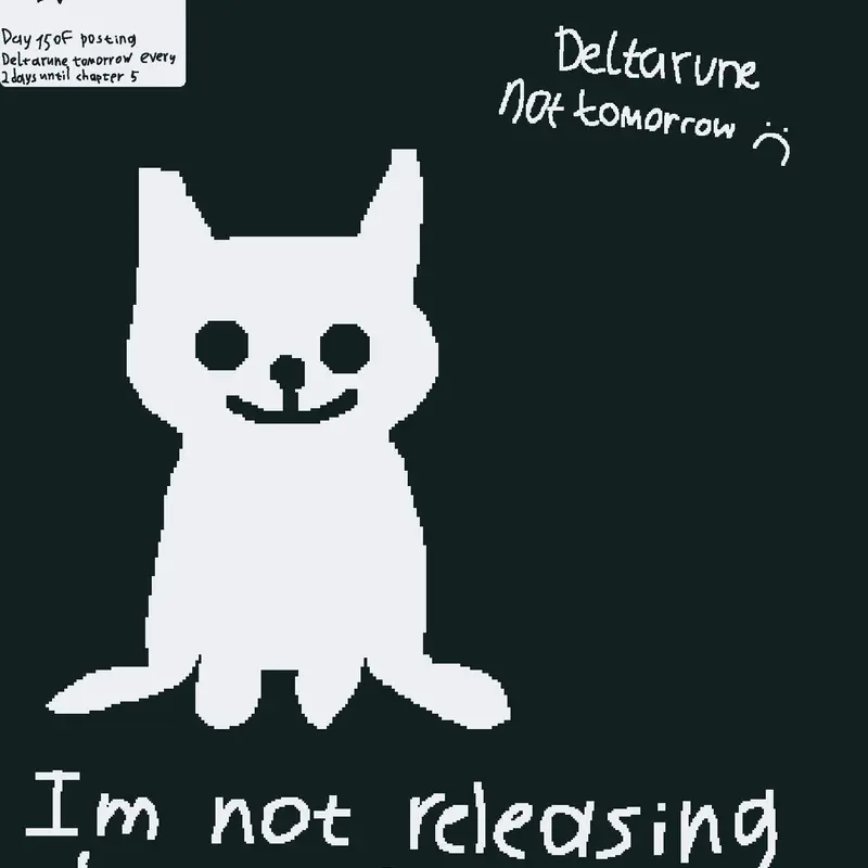 deltarune (not) tommorow 16 by @KostyaZabegin