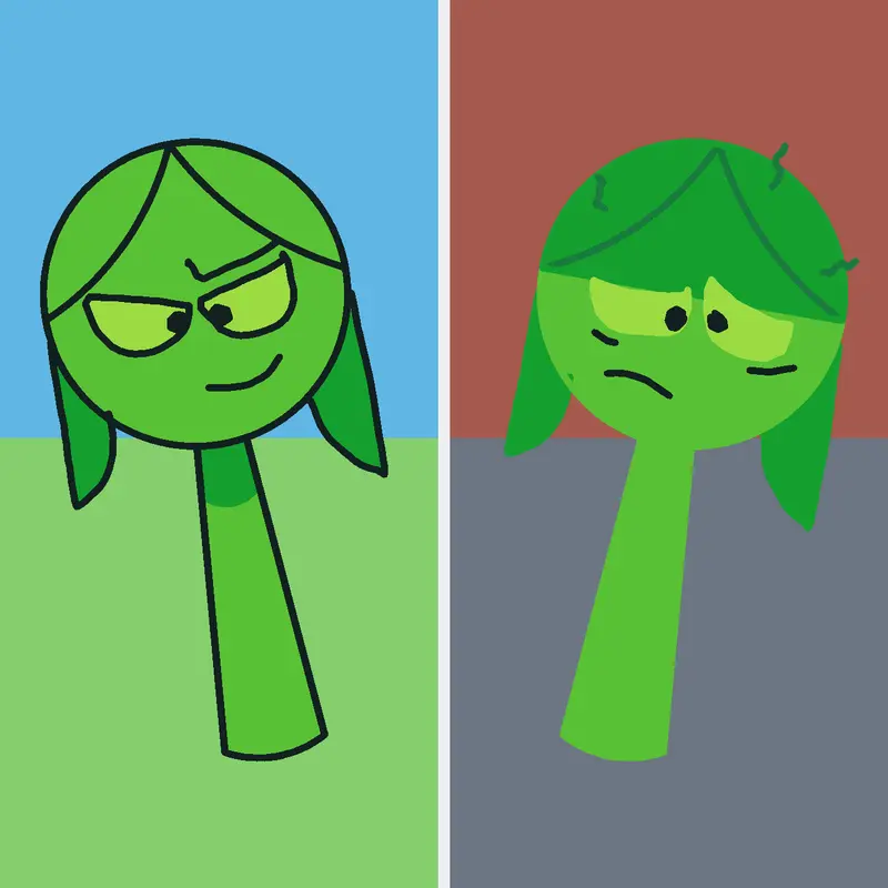 Making fiends realesed in my sprunki oc by @kaue2727