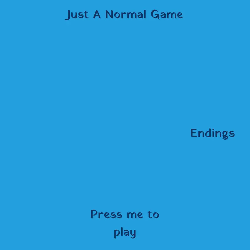 Game by @I_Make_Good_Games