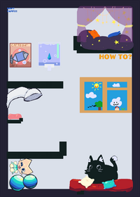 Care Cat game