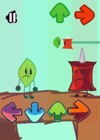 Bfdi wrong finger fnf port castle