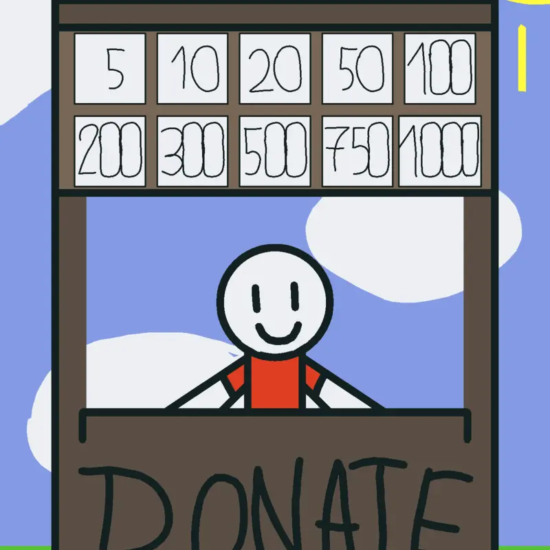 Donation game by @GENERAL_POOPcz