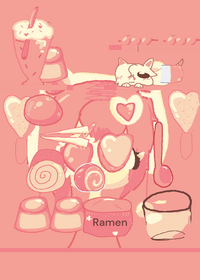 Mukbang Cute game