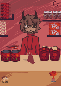 Red!^^ 🐞🌹🍁
