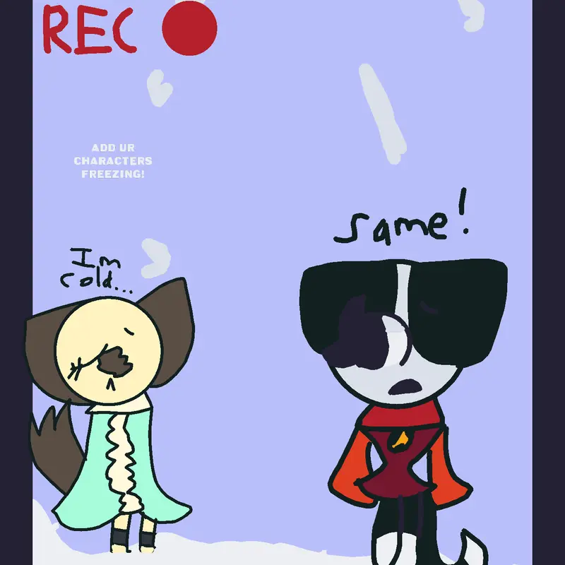 Freezing remix party! by @DemonTuxedo