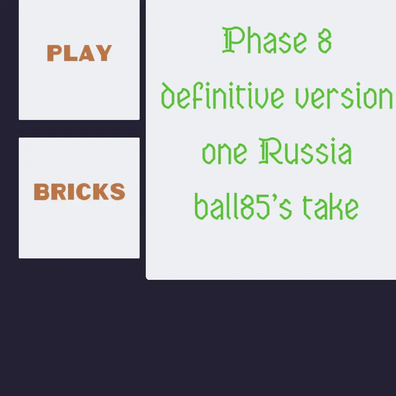 The definitive phase 8 by @RussiaBall85