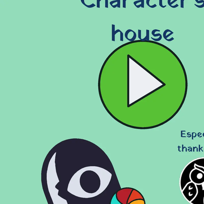 Characters House by @you2020